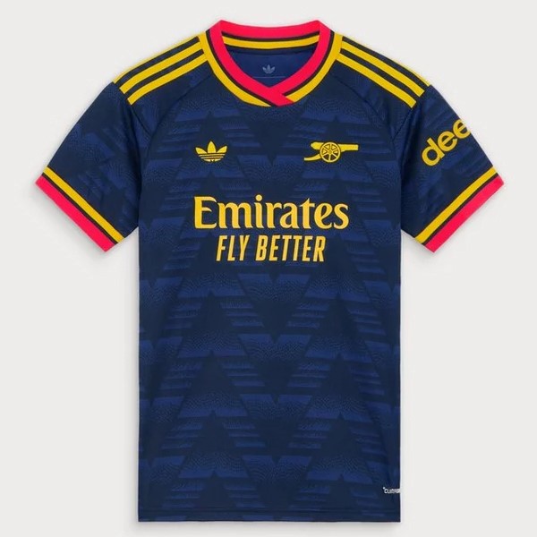 Camiseta Arsenal 2ª Mujer 2026-2027